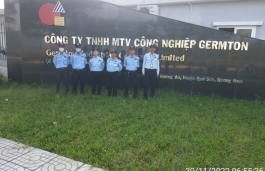 bảo vệ nhà máy Germton
