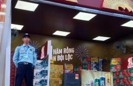 Công ty bảo vệ Thành Long cung cấp dịch vụ bảo vệ cho chương trình triển lãm sản phẩm