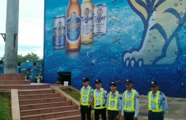 Bảo vệ sự kiện Thể thao Tiger Wall