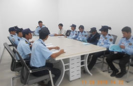 Canh gác trong hoạt động Dịch vụ bảo vệ chuyên nghiệp