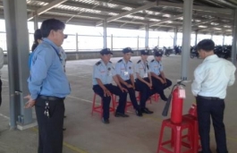 bảo vệ tại Hà Lam Thăng Bình