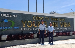 công ty bảo vệ tại Tam Kỳ