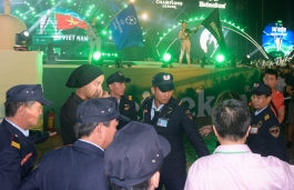 công ty bảo vệ sự kiện