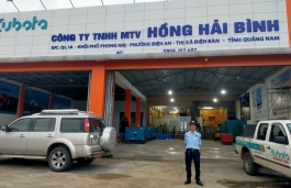 Bảo vệ ở Quảng Nam