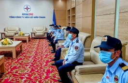 Công ty bảo vệ cho EVN 3 Ở Đà Nẵng