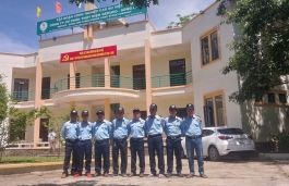 Đơn vị bảo vệ chuyên nghiệp cho nhà máy thủy điện Sông Côn