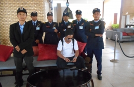 Dịch vụ hộ tống con người,  Áp tải tài sản di chuyển