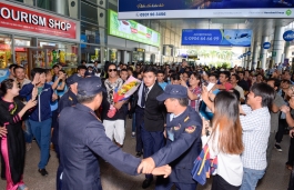 bảo vệ hộ tống