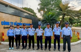 Công ty bảo vệ Thành Long