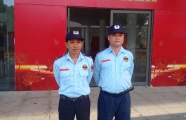 tuyển bảo vệ ở hòa xuân