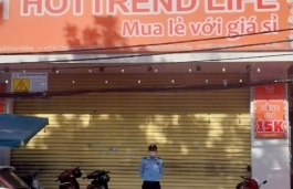 Bảo vệ ở Thanh Khê