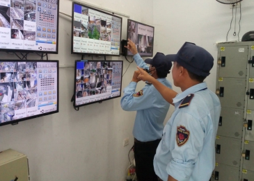 Bảo vệ cơ quan công sở