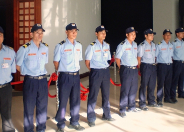 Bảo vệ tòa nhà, khách sạn, resort