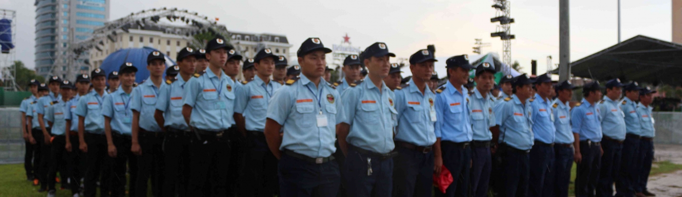 Công ty bảo vệ chuyên nghiệp ở Miền Trung