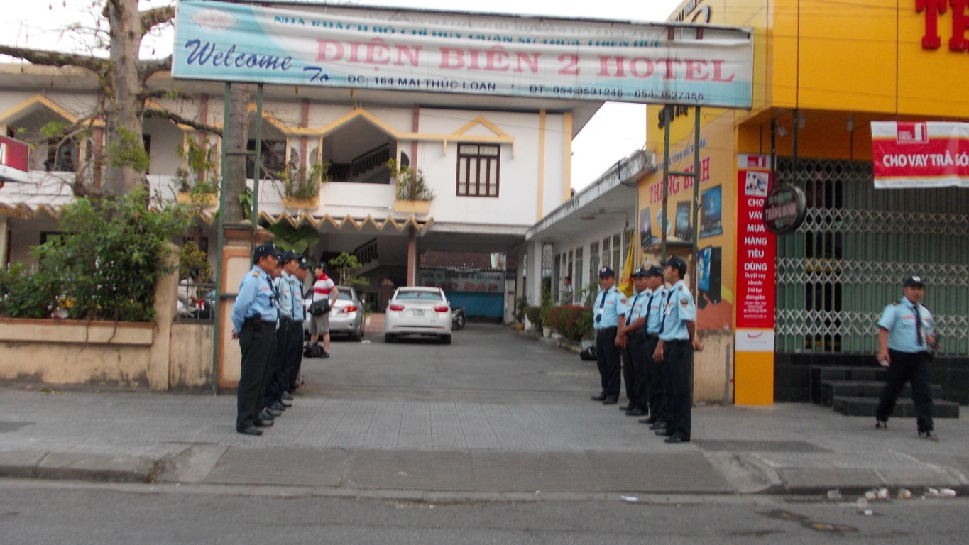 Dịch vụ bảo vệ khách sạn