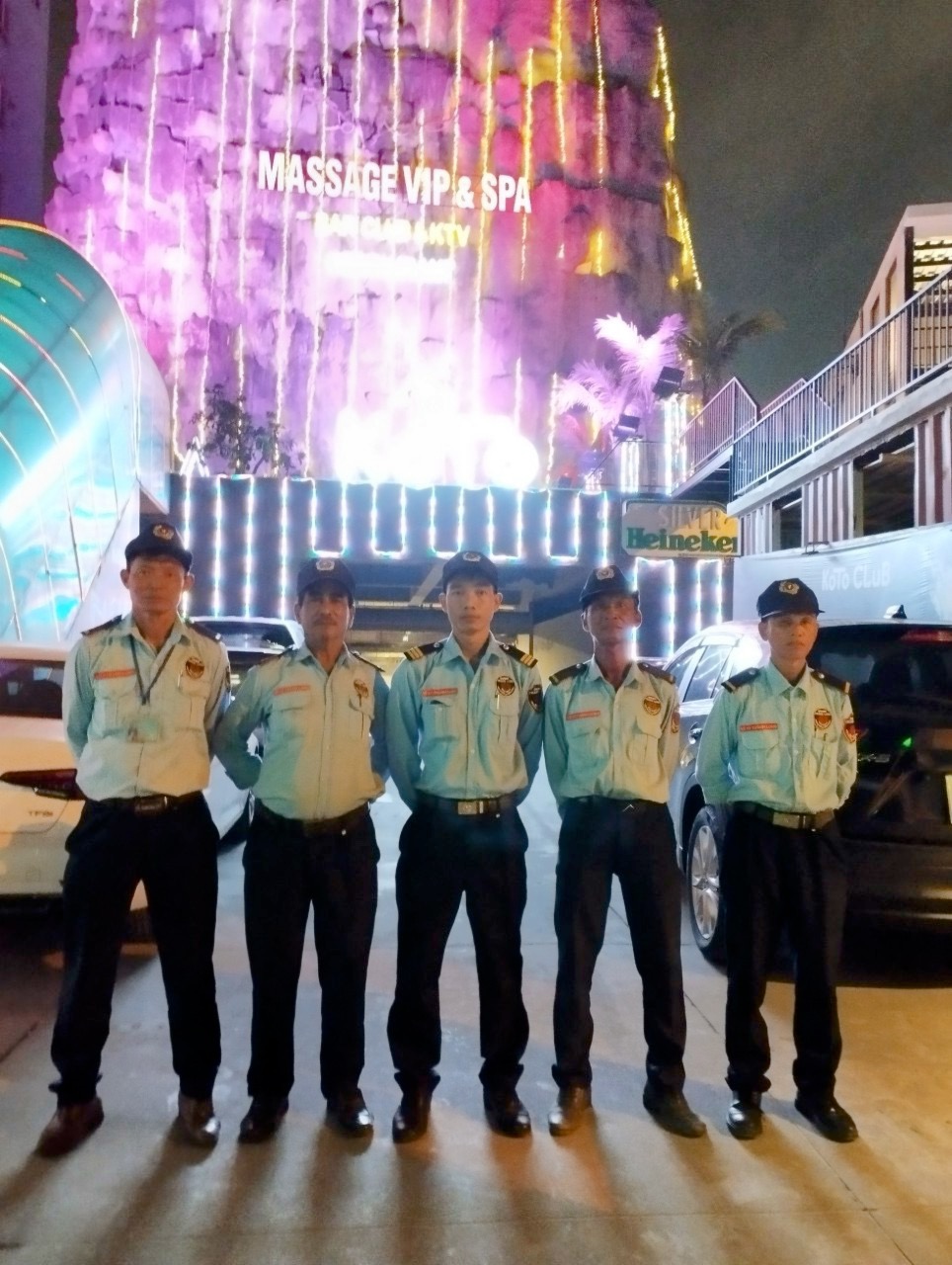 Bảo vệ cho Koto Club tại SƠn Trà