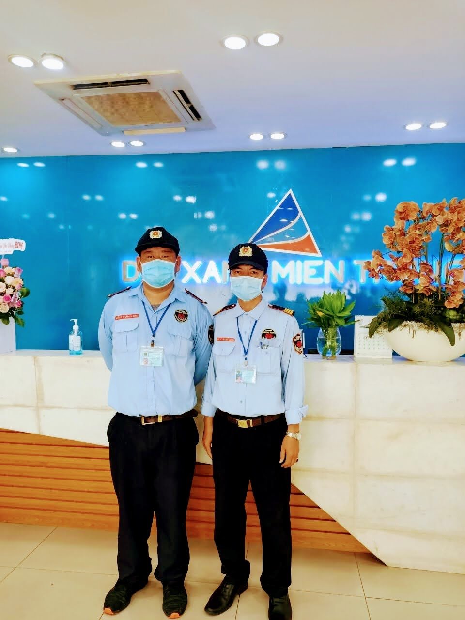 Bảo vệ cơ quan văn phòng