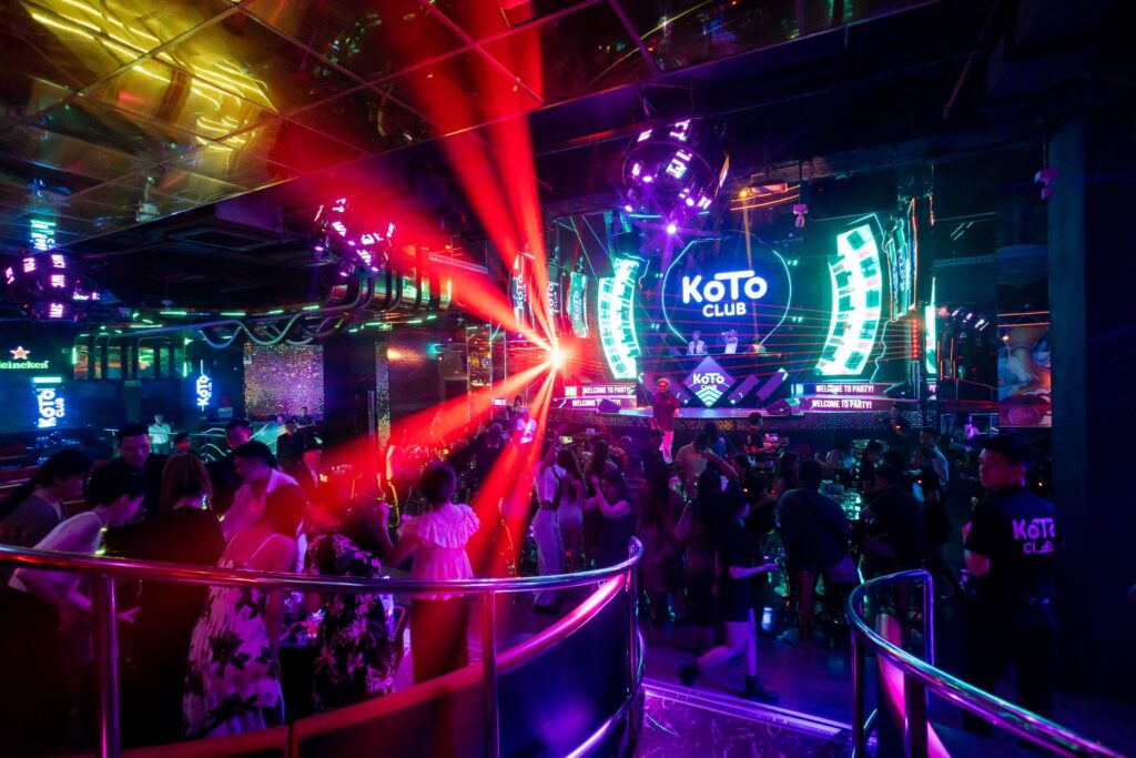 Khu giải trí Koto Club ở Sơn Trà