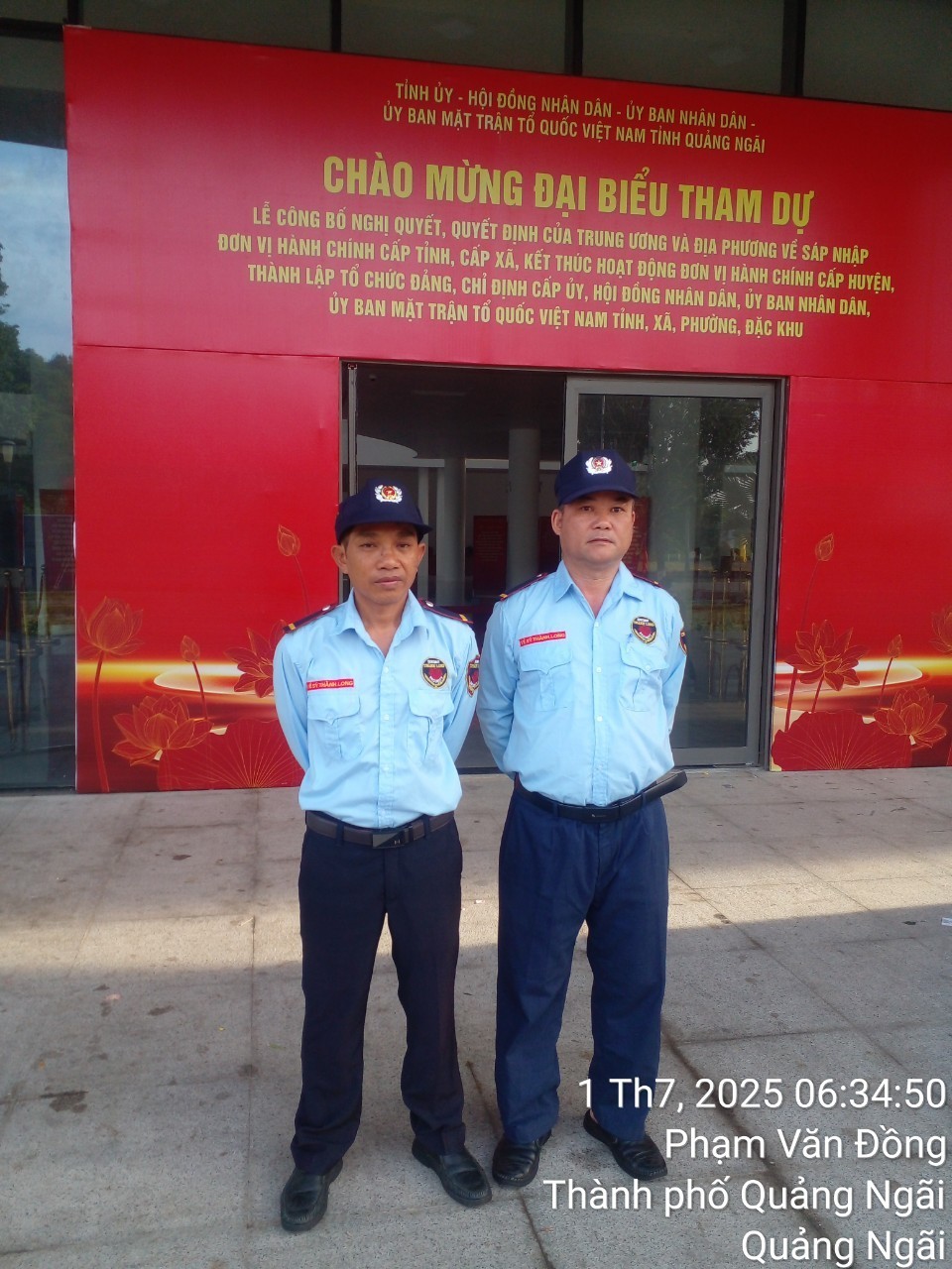 Bảo vệ Hội nghị ở Quảng Ngãi