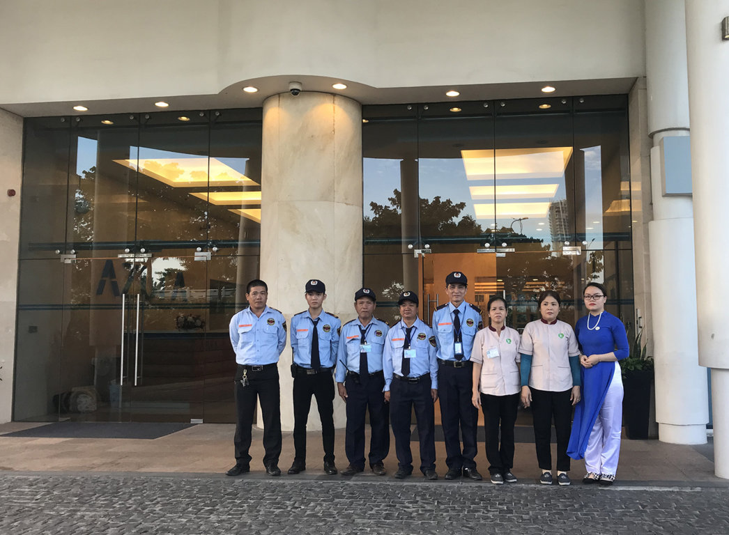 bảo vẹ tòa nhà