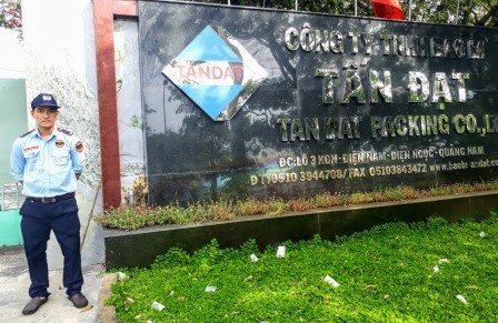 Công ty bảo vệ Thành Long