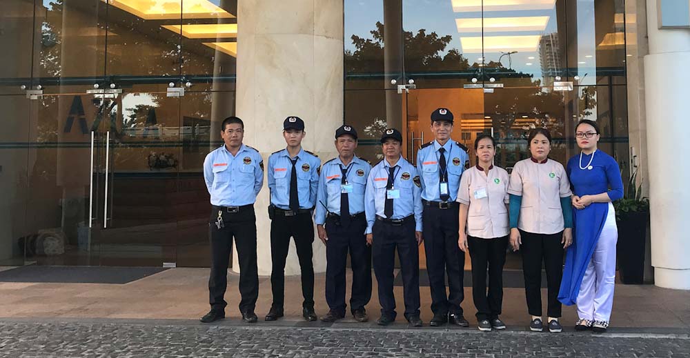 Bảo vệ tòa nhà Azura