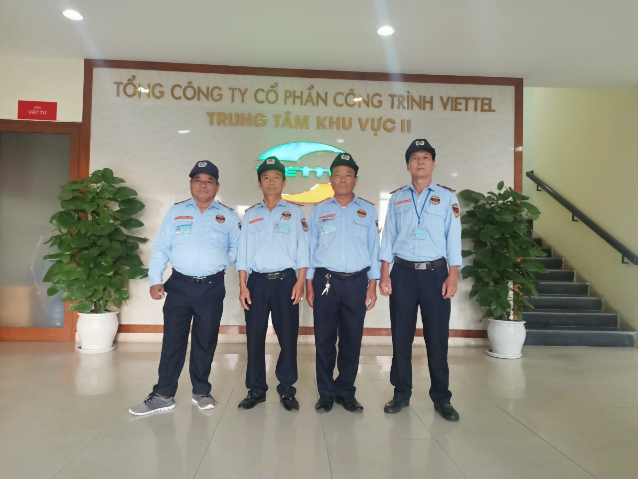 Công ty bảo vệ
