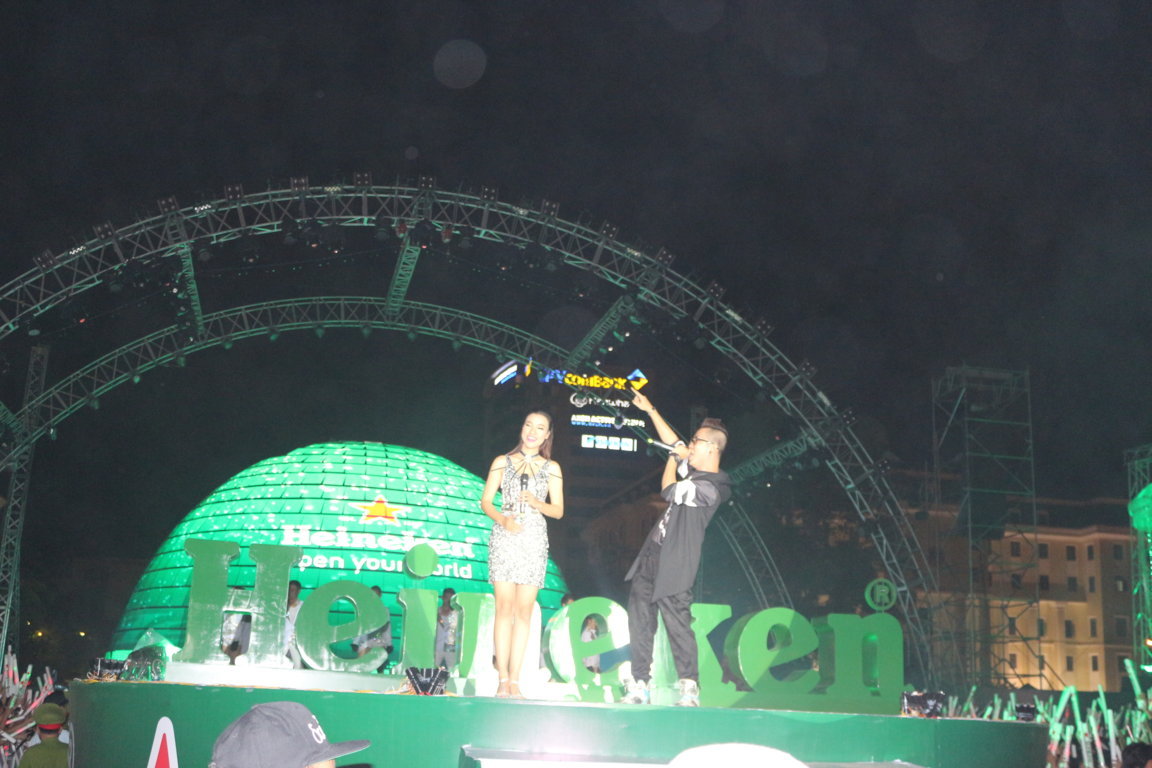 bảo vệ sự kiện Festval Heneiken