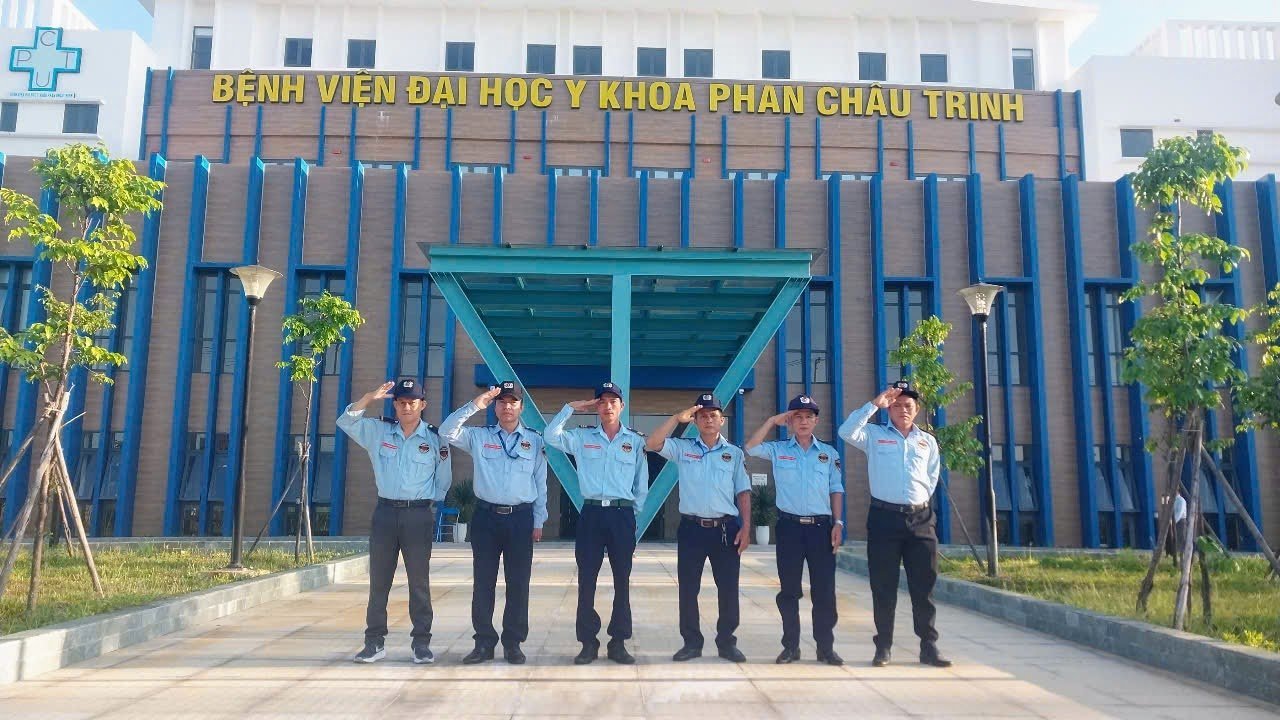 Công tác Bảo vệ Chuyên nghiệp tại Bệnh viện Đại học Y khoa Phan Châu Trinh