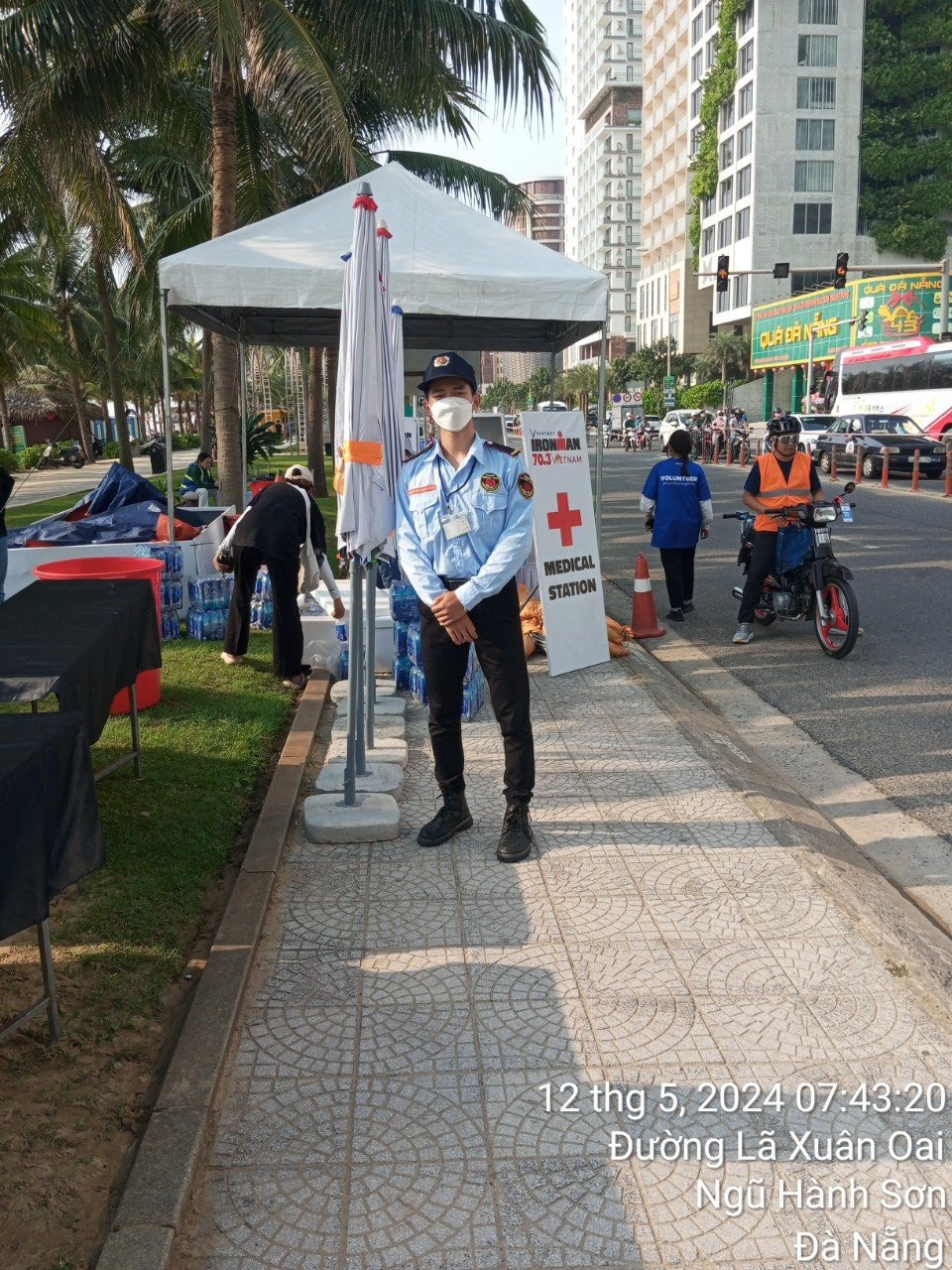 Bảo vệ cho khách sạn