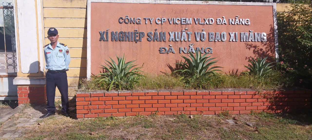 bảo vệ nhà máy bao bò xi măng