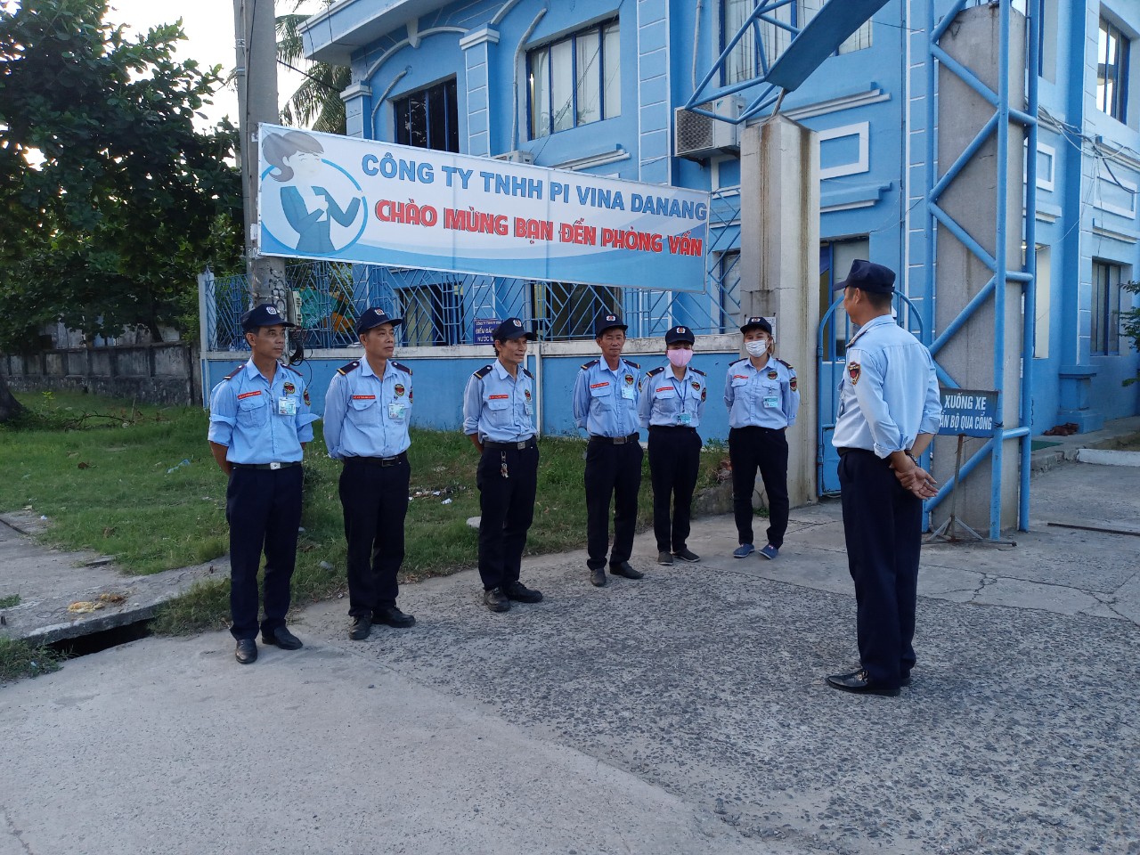 bảo vệ nhà máy