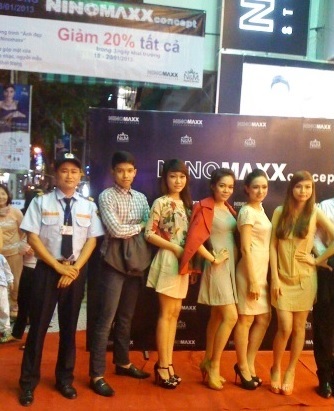 Bảo vệ thời trang việt