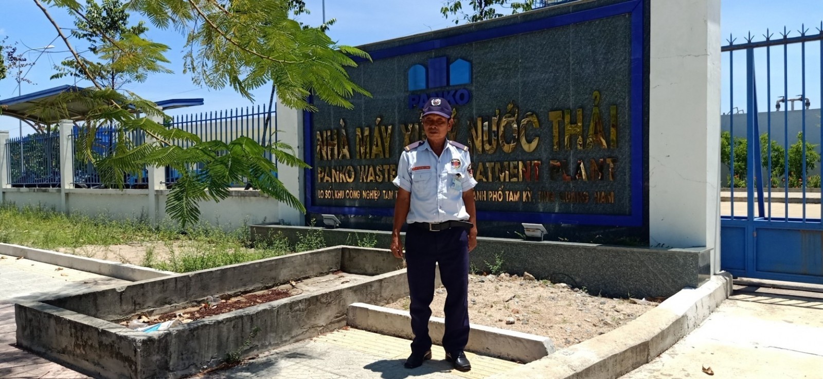 bảo vệ tại nhà máy Panko