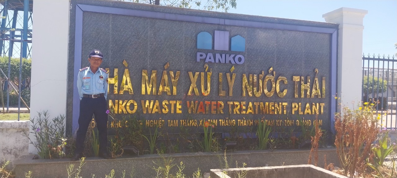 bảo vệ tại nhà máy Panko e và D