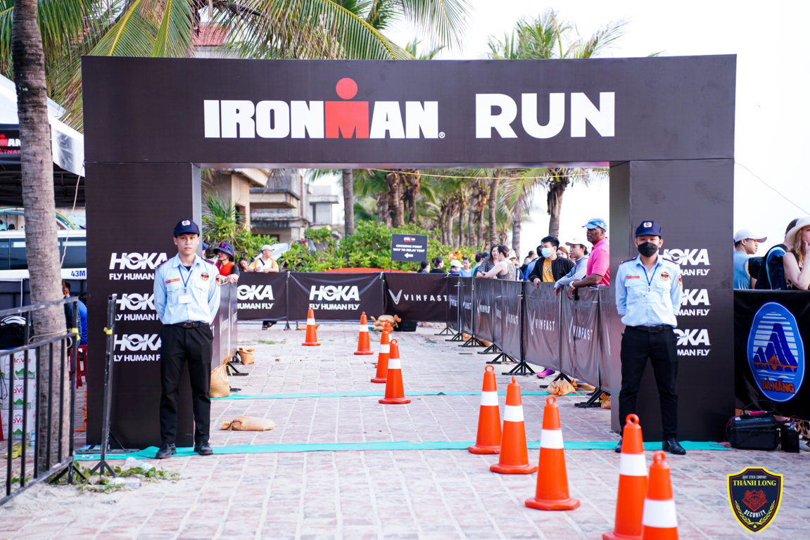 bảo vệ sự kiện Ironman