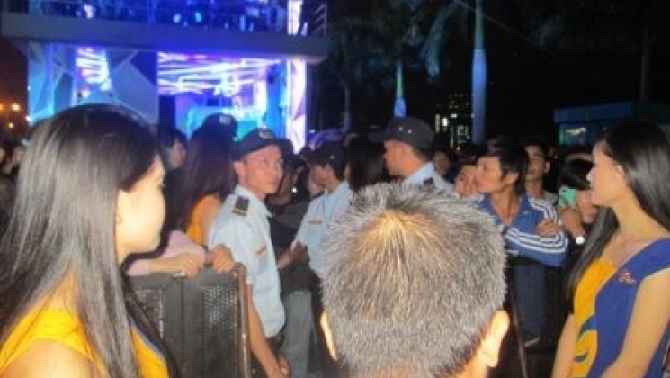 Bảo vệ chương trình Tiger Remix 2015