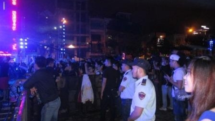 Bảo vệ chương trình Tiger Remix 2015