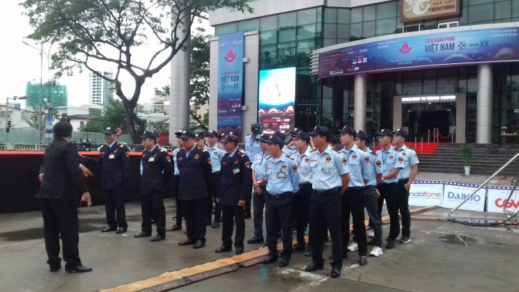 Bảo vệ Liên hoan phim Đà Nẵng