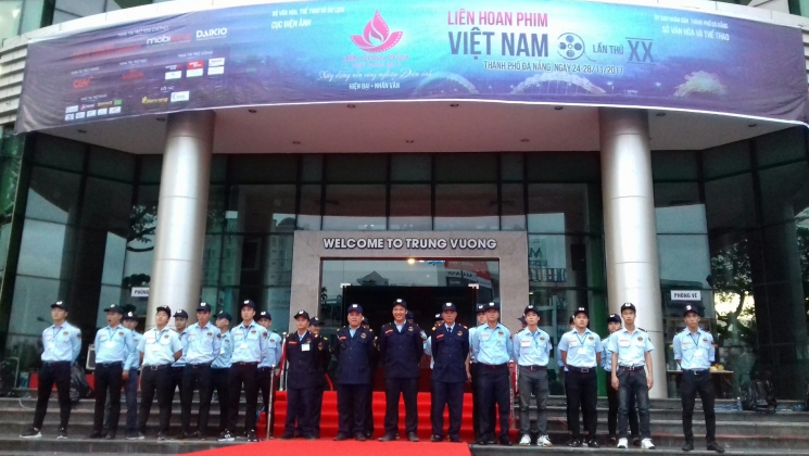 Bảo vệ Liên hoan phim Đà Nẵng