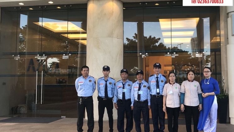 Bảo vệ tòa nhà, khách sạn, resort