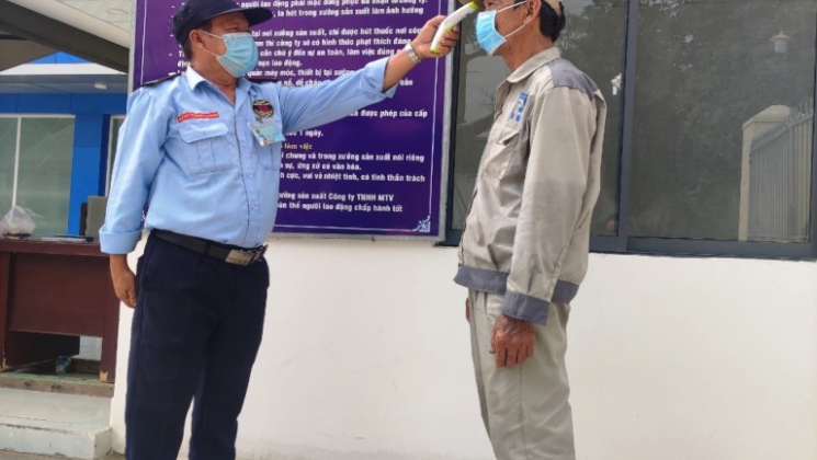 Bảo vệ cơ quan công sở