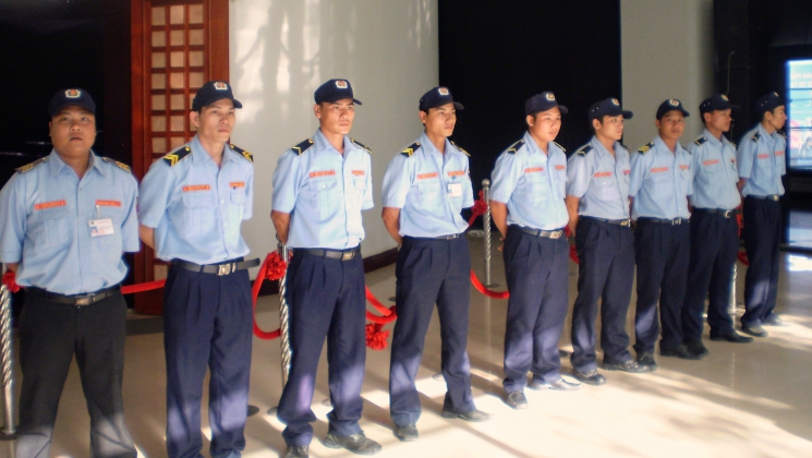 Bảo vệ cơ quan công sở