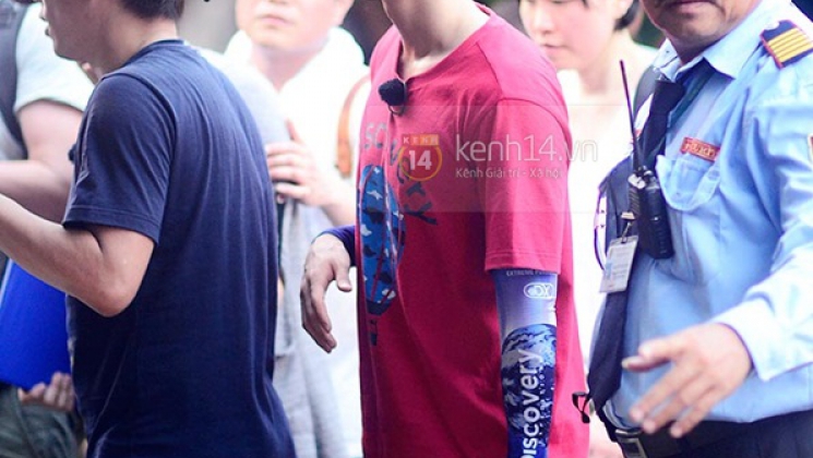 Vệ sỹ Thành Long Hộ tống VIP