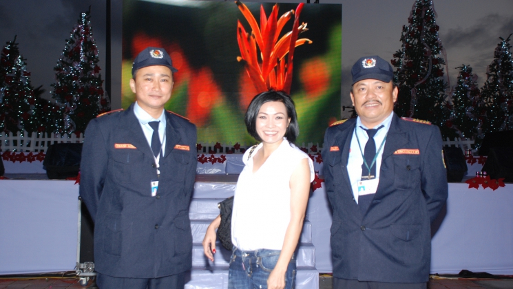 Vệ sỹ Thành Long Hộ tống VIP