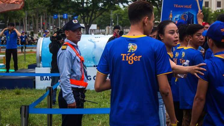 Bảo vệ chương trình Tiger Walls