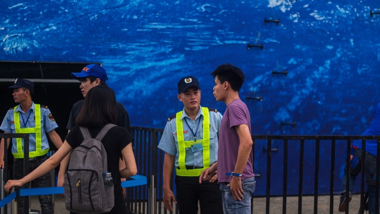 Bảo vệ chương trình Tiger Walls