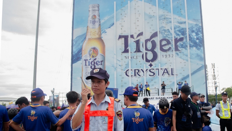 Bảo vệ chương trình Tiger Walls
