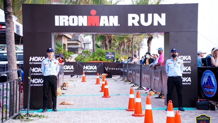 Bảo vệ Sự kiện Ironman 2024 tại Đà Nẵng