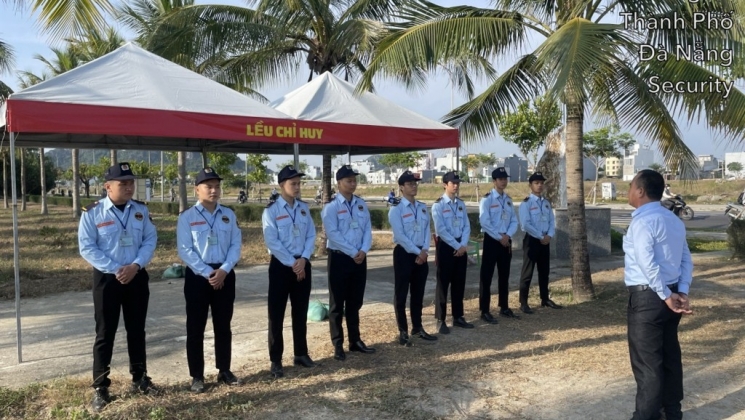 Bảo vệ Sự kiện Ironman 2024 tại Đà Nẵng